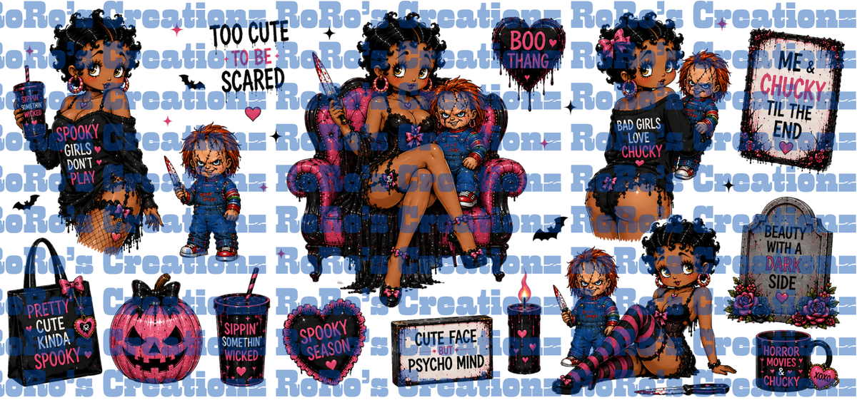 Exclusive Black BB & Horror