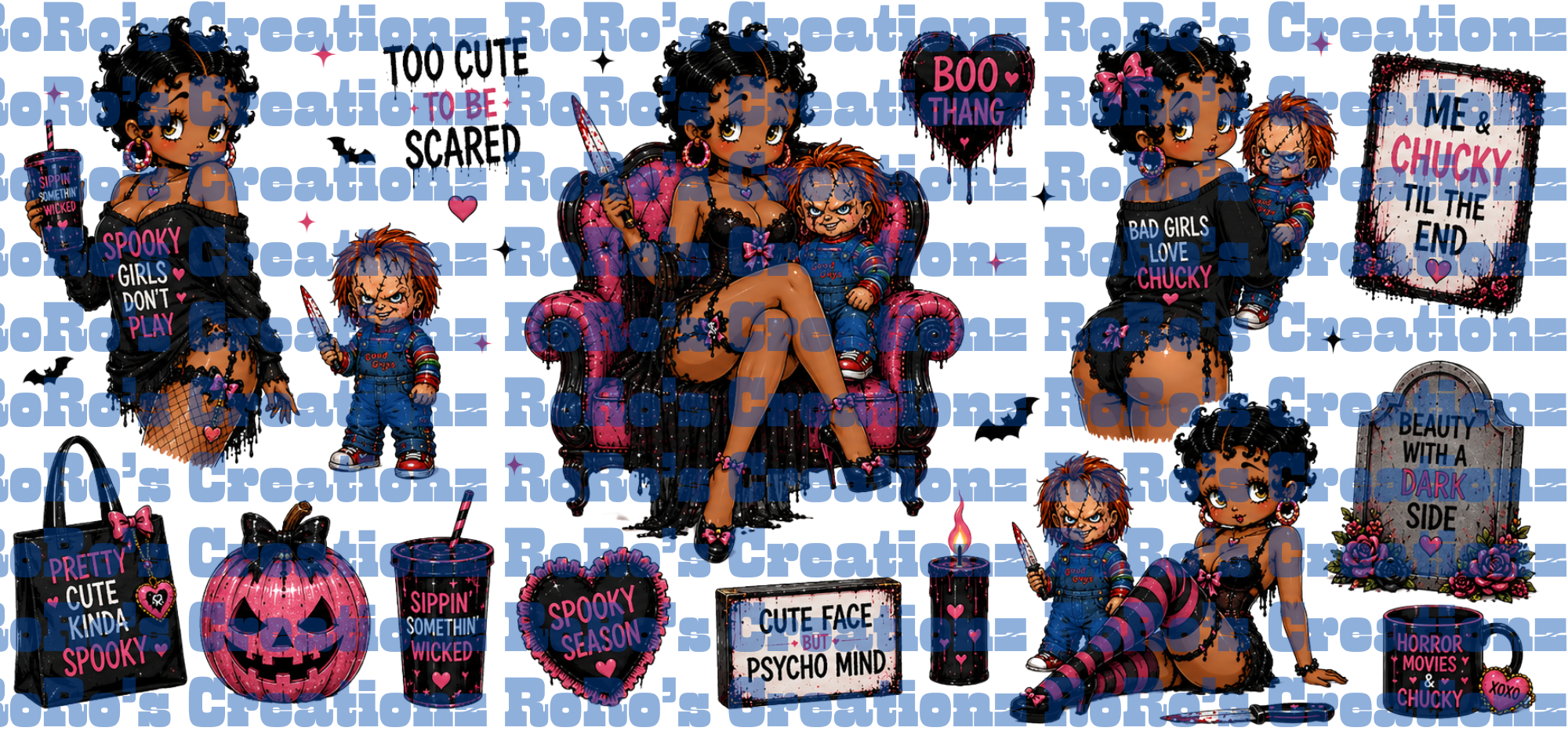 Exclusive Black BB & Horror