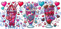 Exclusive Valentine Milkshake
