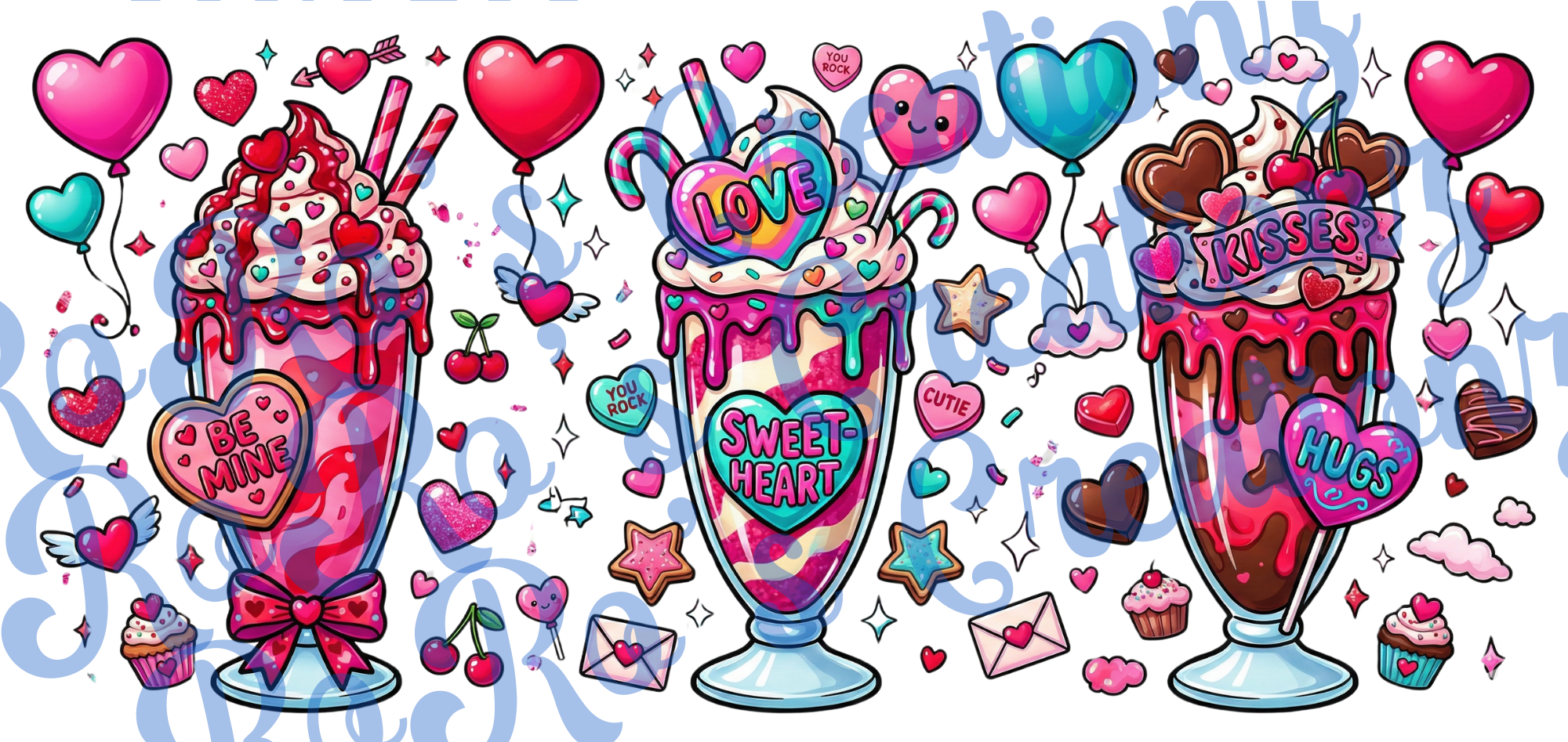 Exclusive Valentine Milkshake