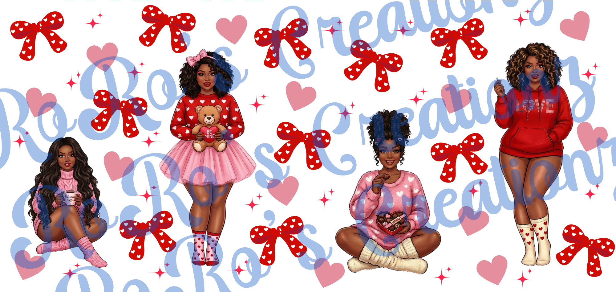 Exclusive Valentine women