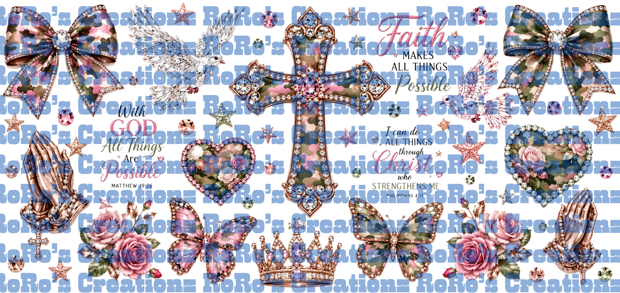 Exclusive Camo Faith