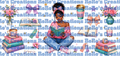 Exclusive Book Girly