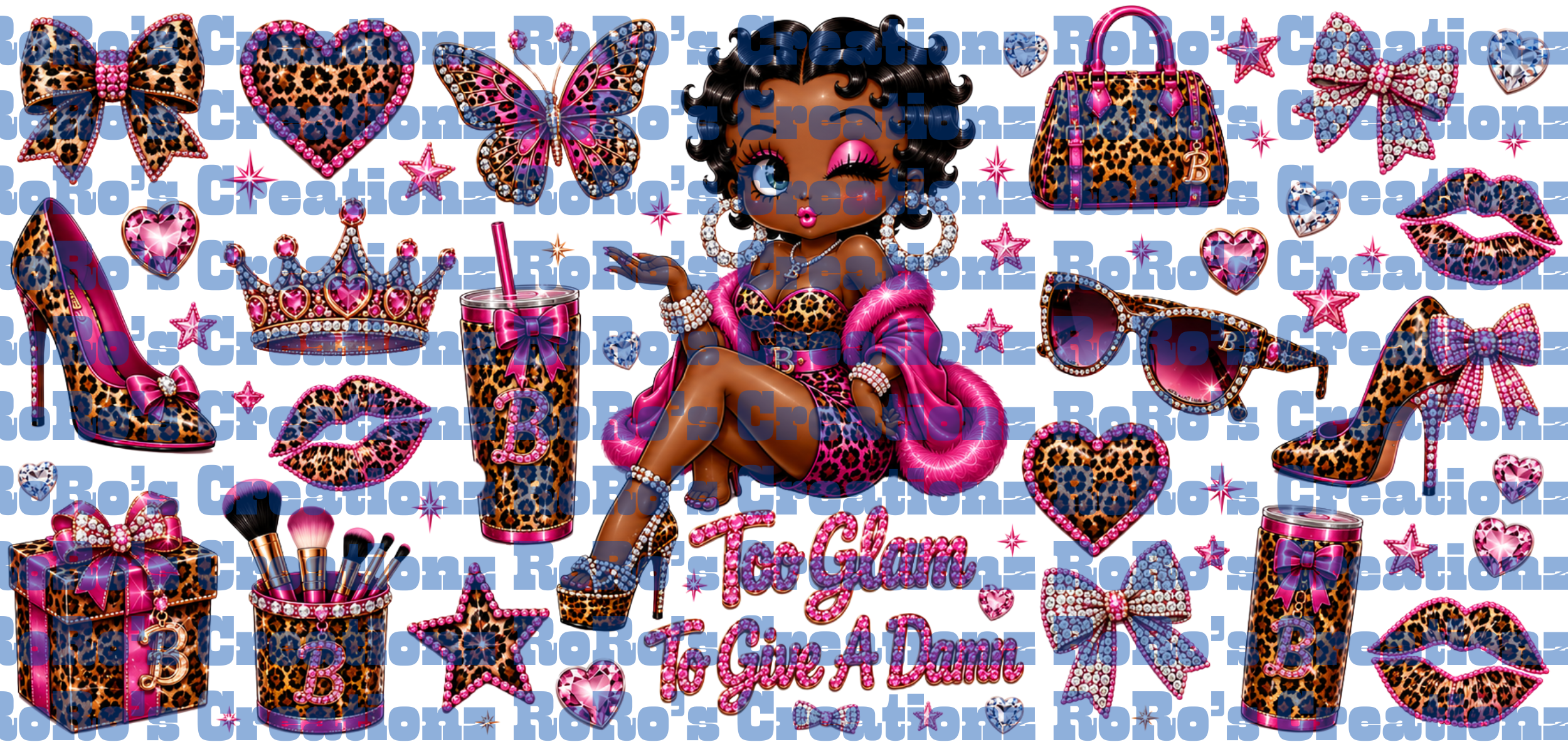Exclusive Cheetah Glam
