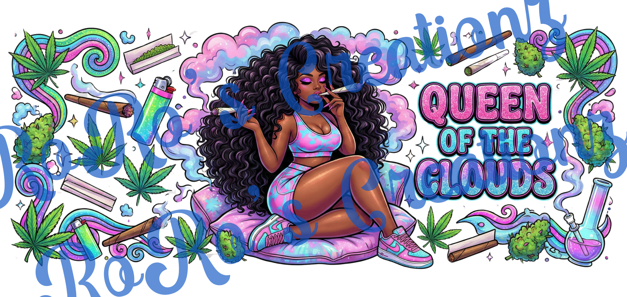 Exclusive Smoker Girl