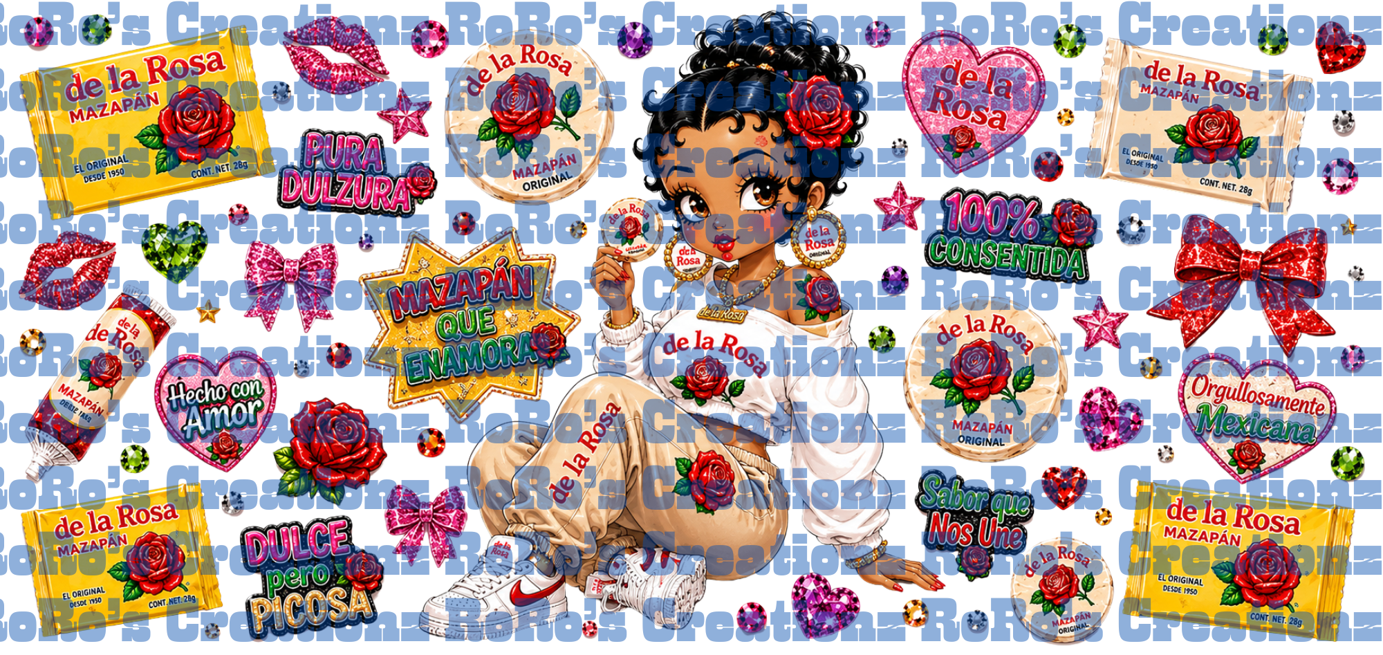 Exclusive Latina Candy Girl