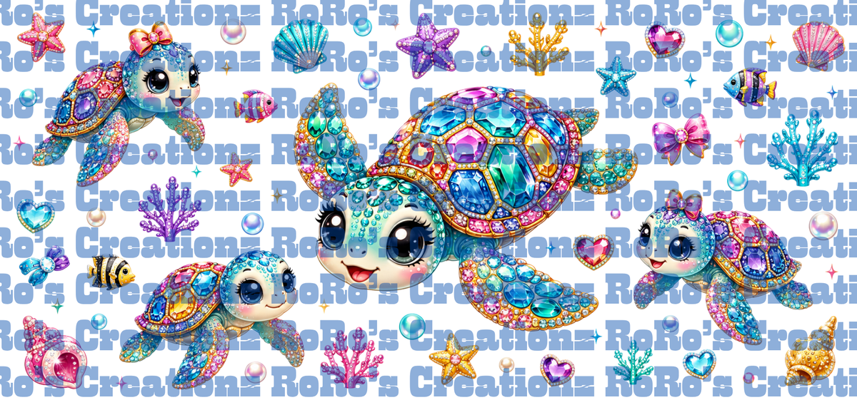 Exclusive Jewel Turtle