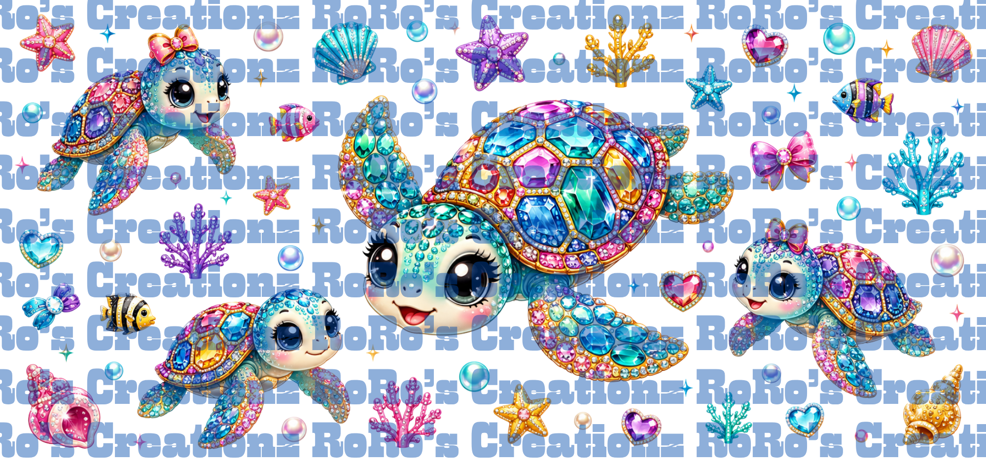 Exclusive Jewel Turtle