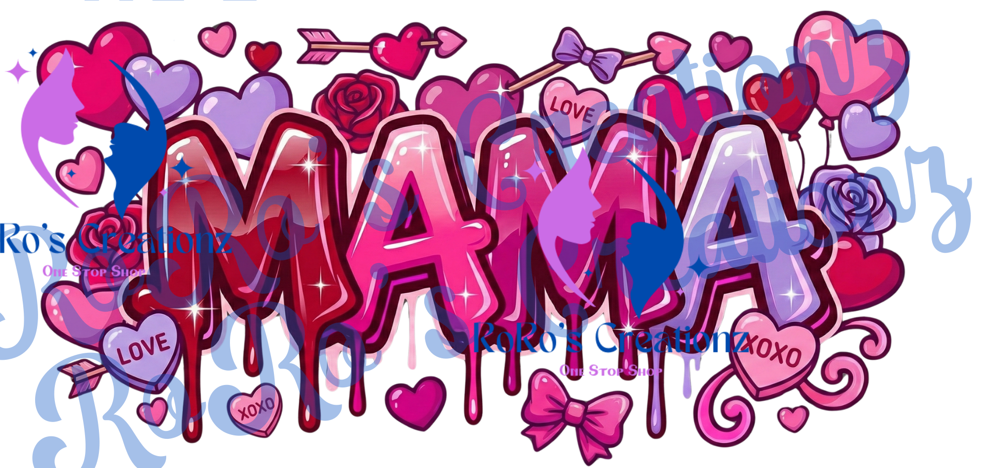 Exclusive Mama Valentine