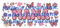 Exclusive Butterfly Mama
