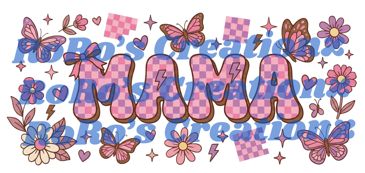 Exclusive Butterfly Mama