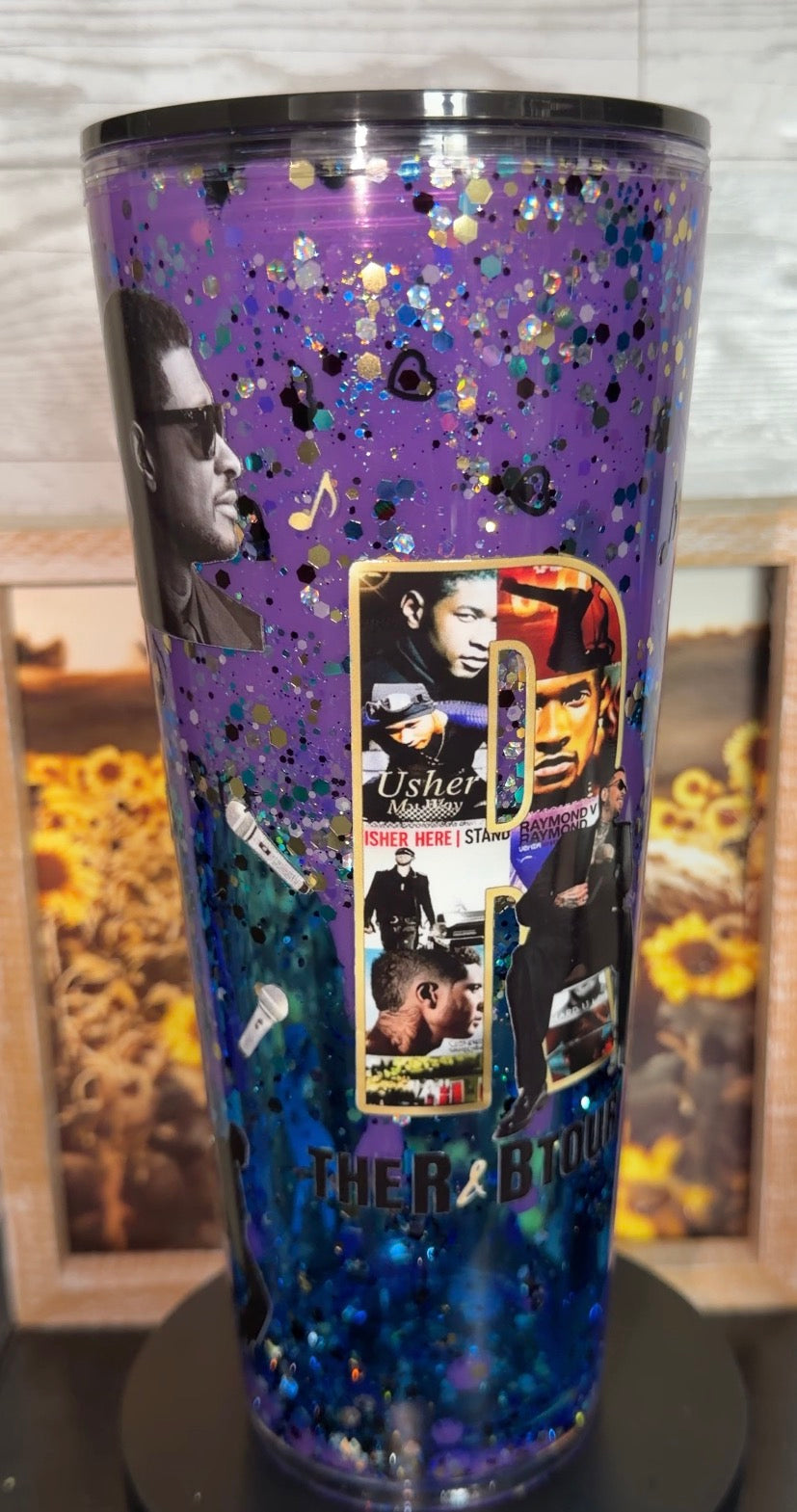 R&B Tour Lava Snowglobe