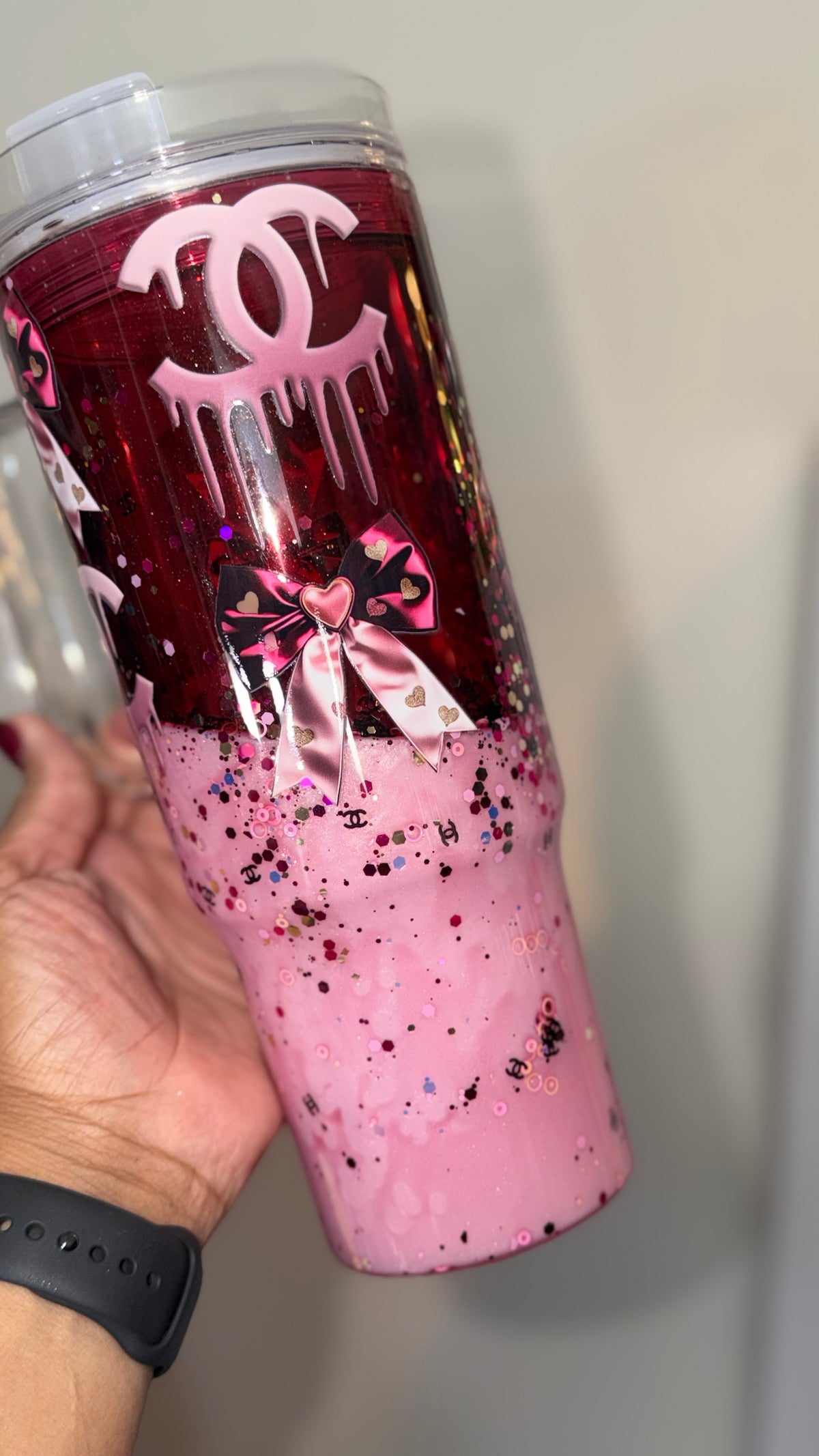 CC 40oz Lava Snowglobe