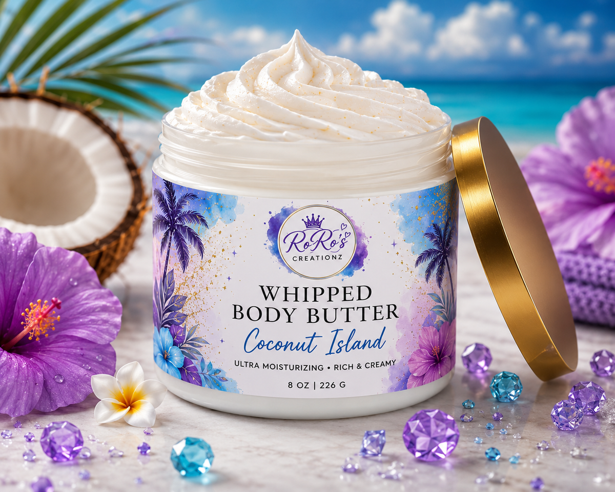 Preorder Body by RoRo Whipped Body Butter