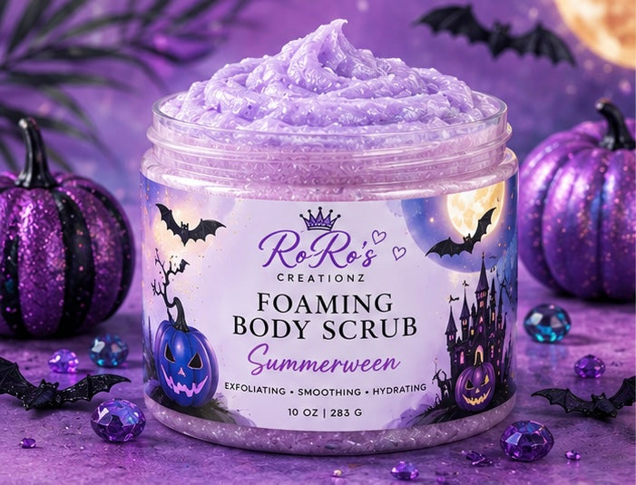 Preorder Body by RoRo Foaming Body Scrub