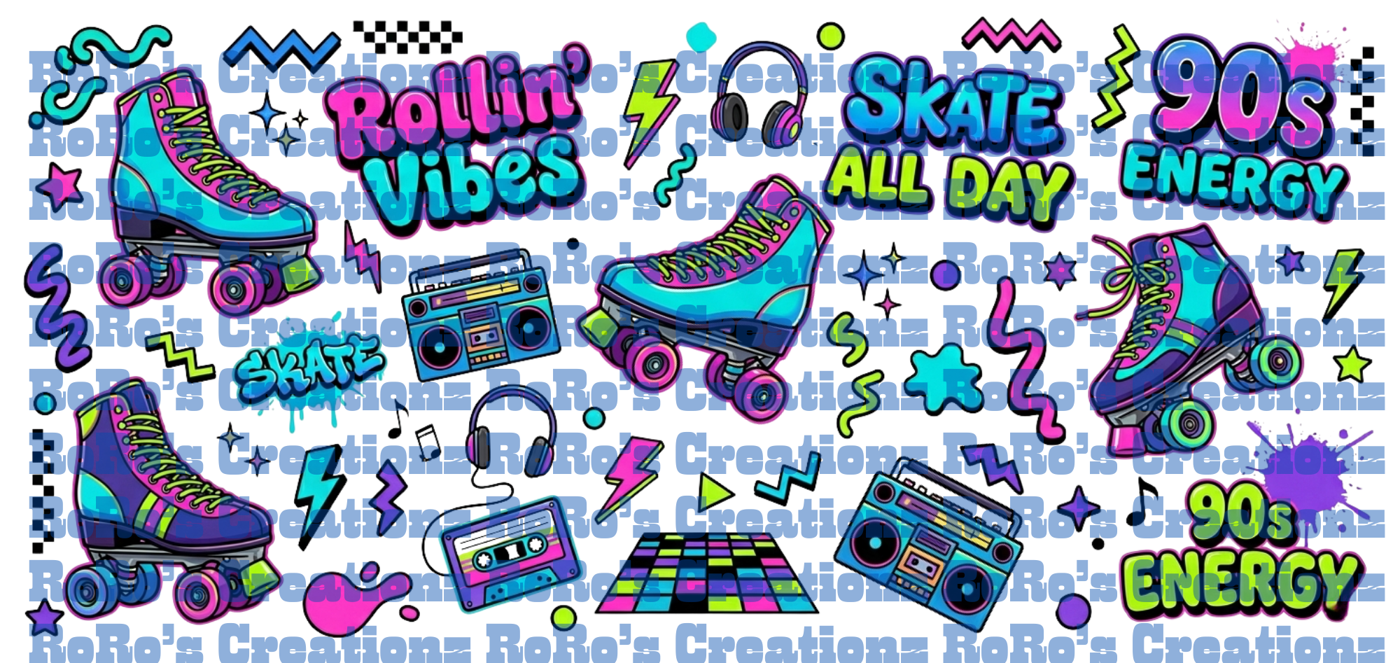 Exclusive 90s Skate