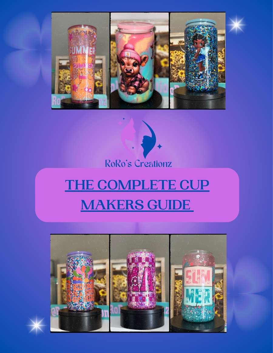 The Cup Makers Guide & Shopify Tutorial