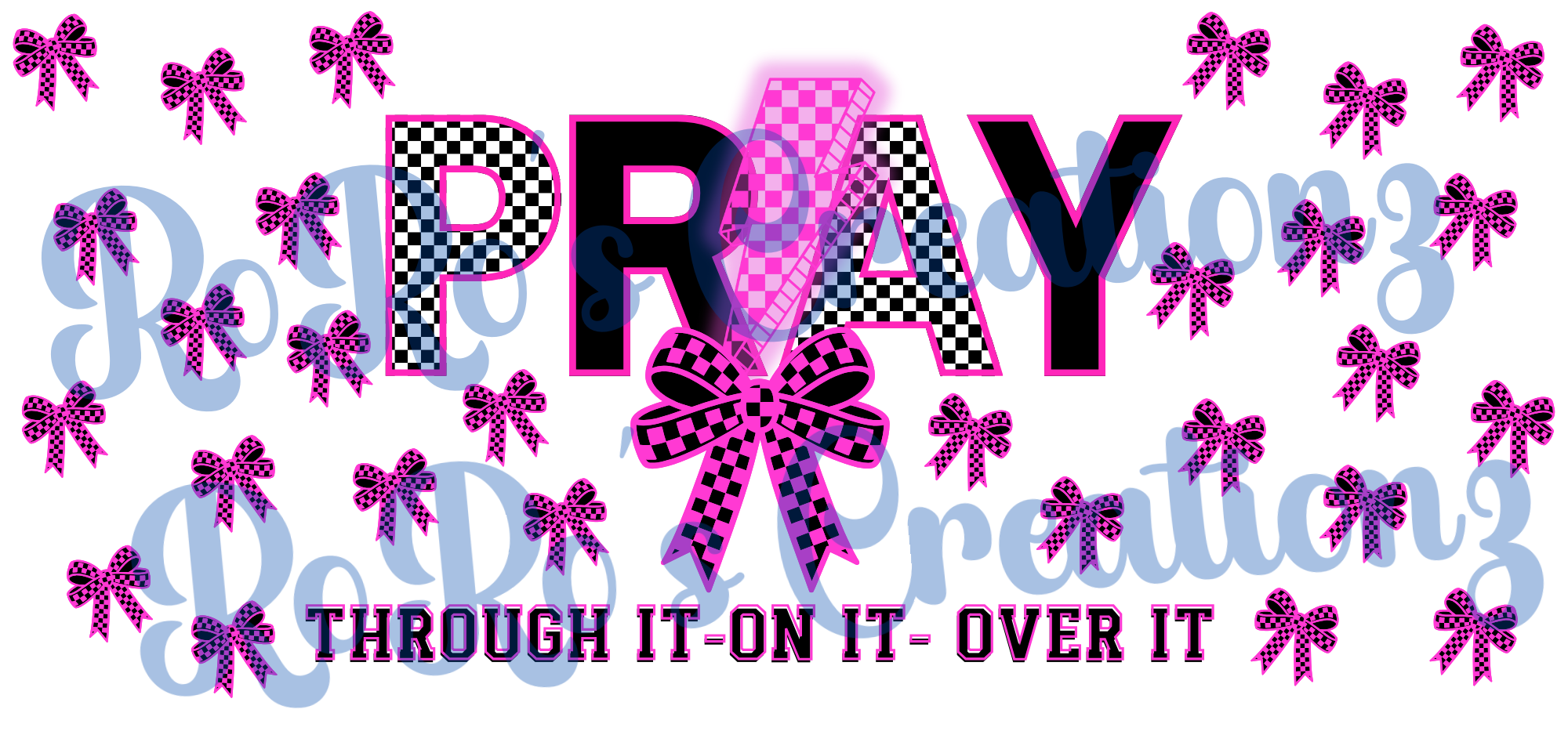 Exclusive Checkered Pray