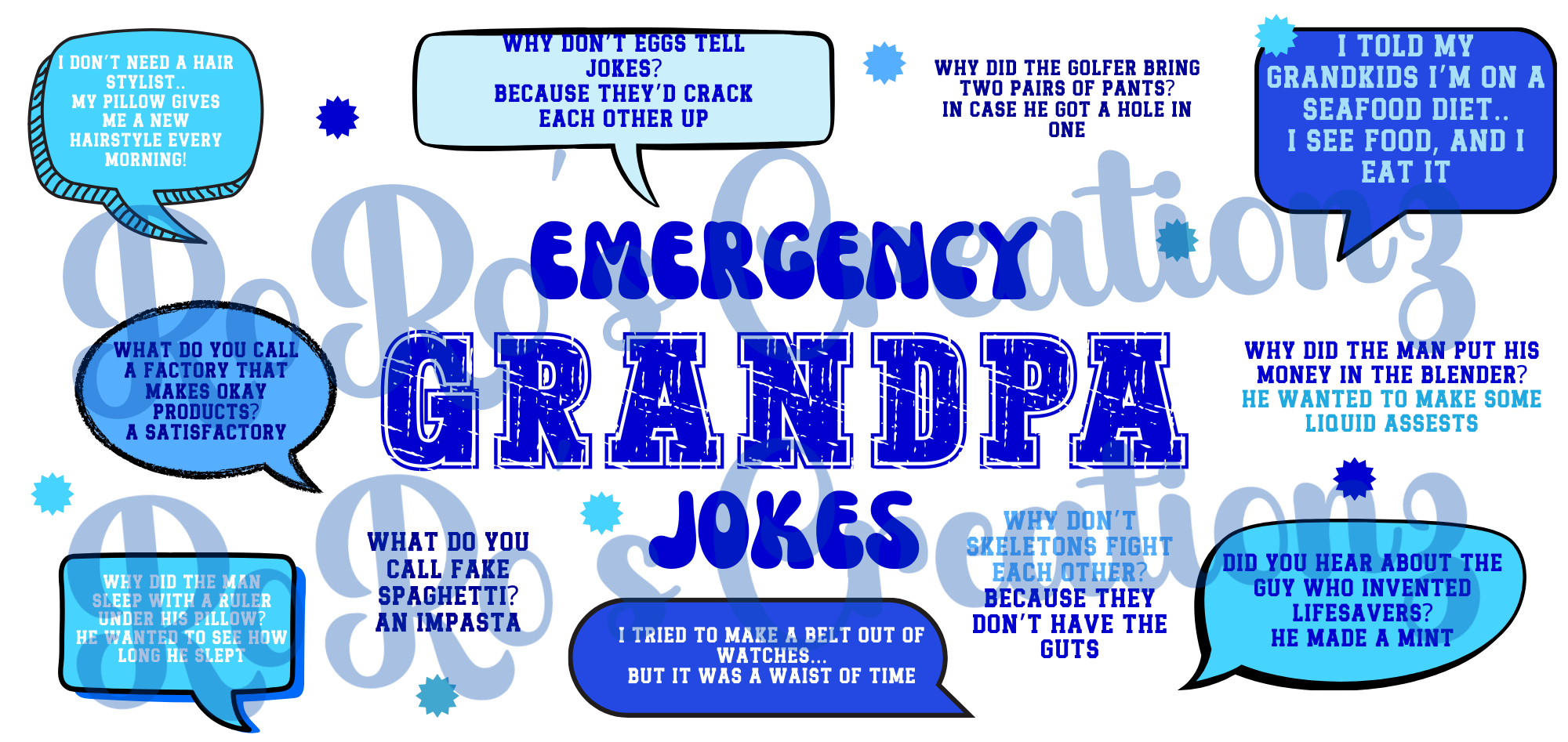Exclusive Grandpa Jokes