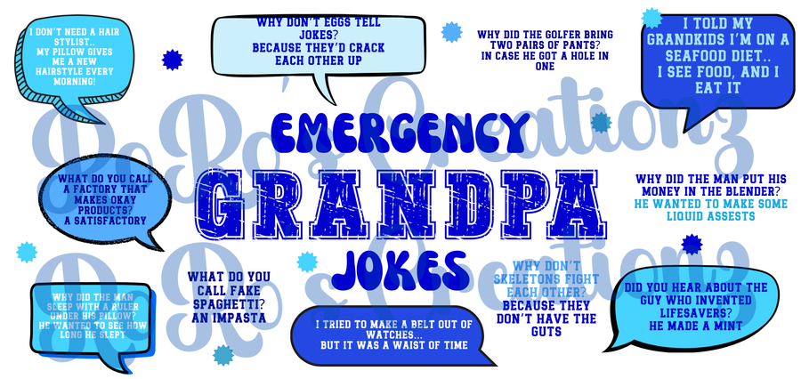 Exclusive Grandpa Jokes