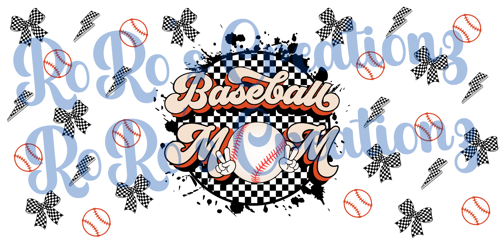 Exclusive Baseball Mom