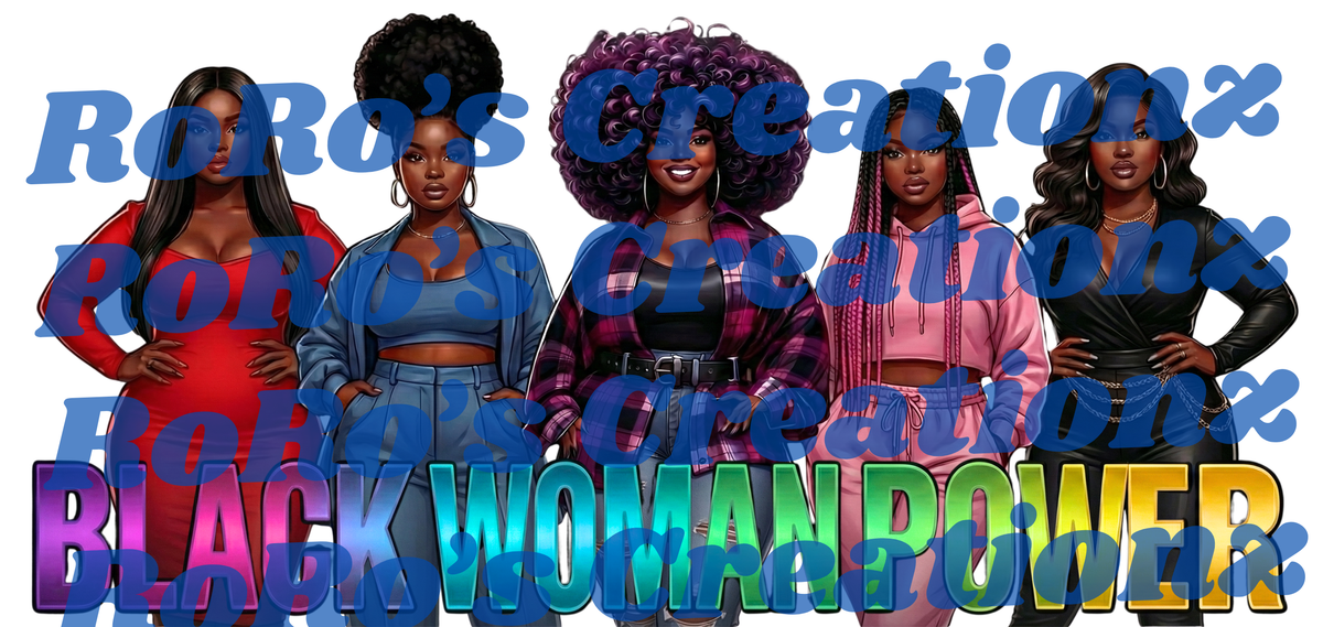 Exclusive Black Woman Power