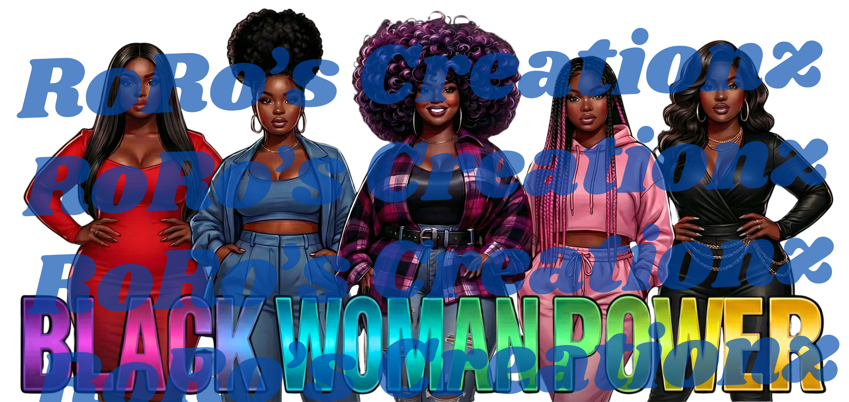 Exclusive Black Woman Power
