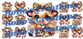 Exclusive Leopard Cow