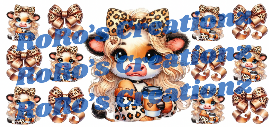 Exclusive Leopard Cow