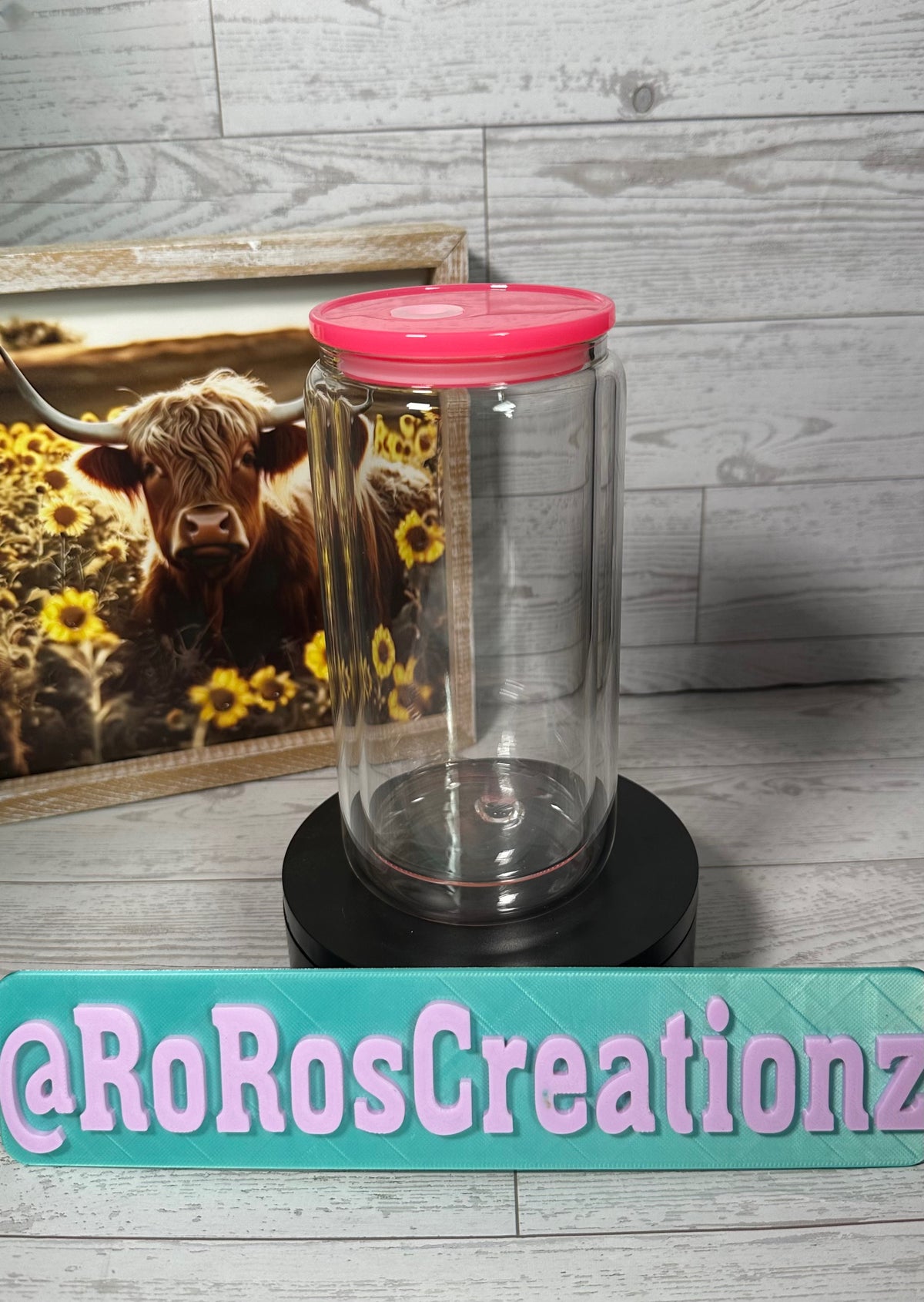 16oz Glass Snowglobe