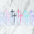 20oz Acrylic Handle Snowglobe