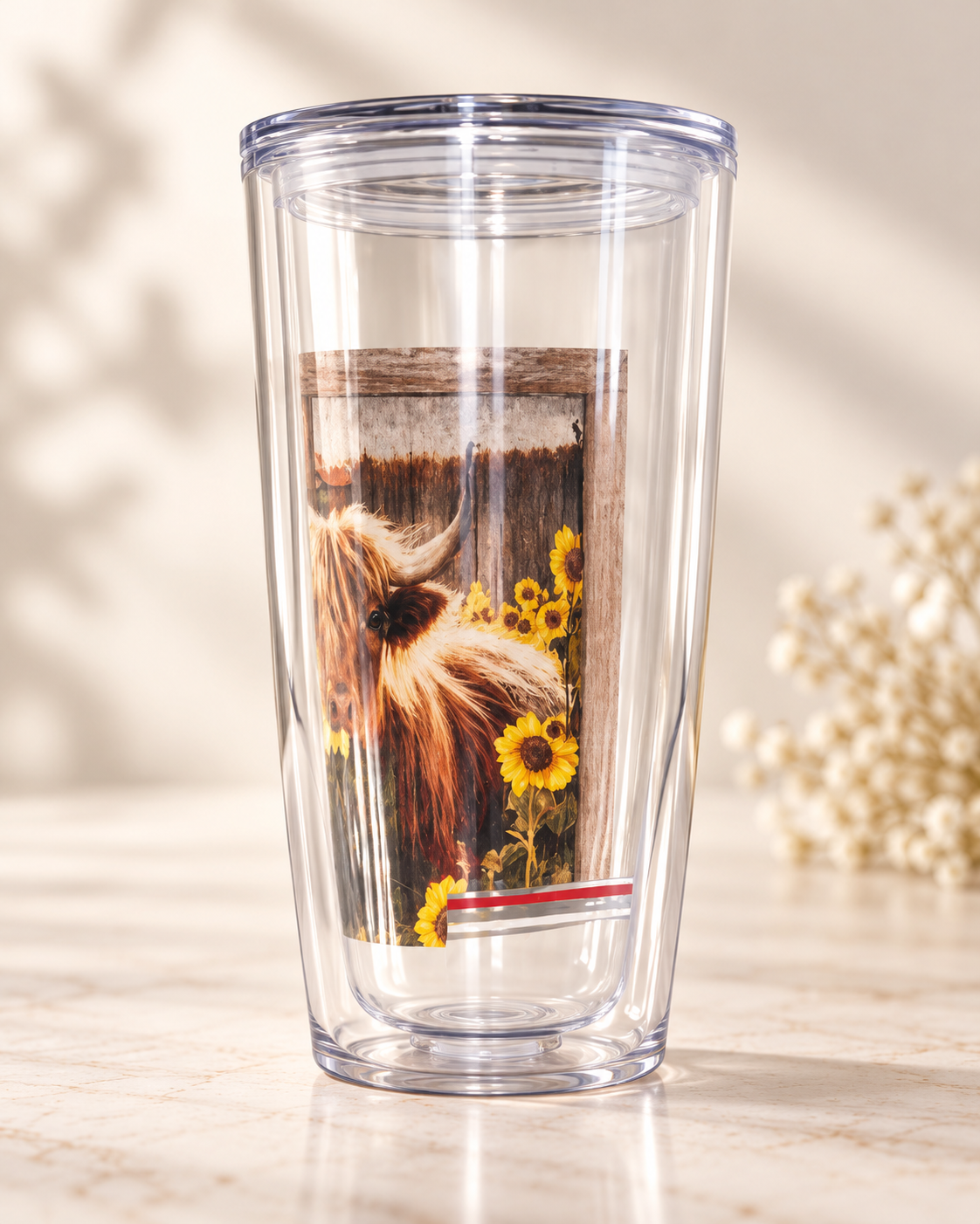20oz Snowglobe