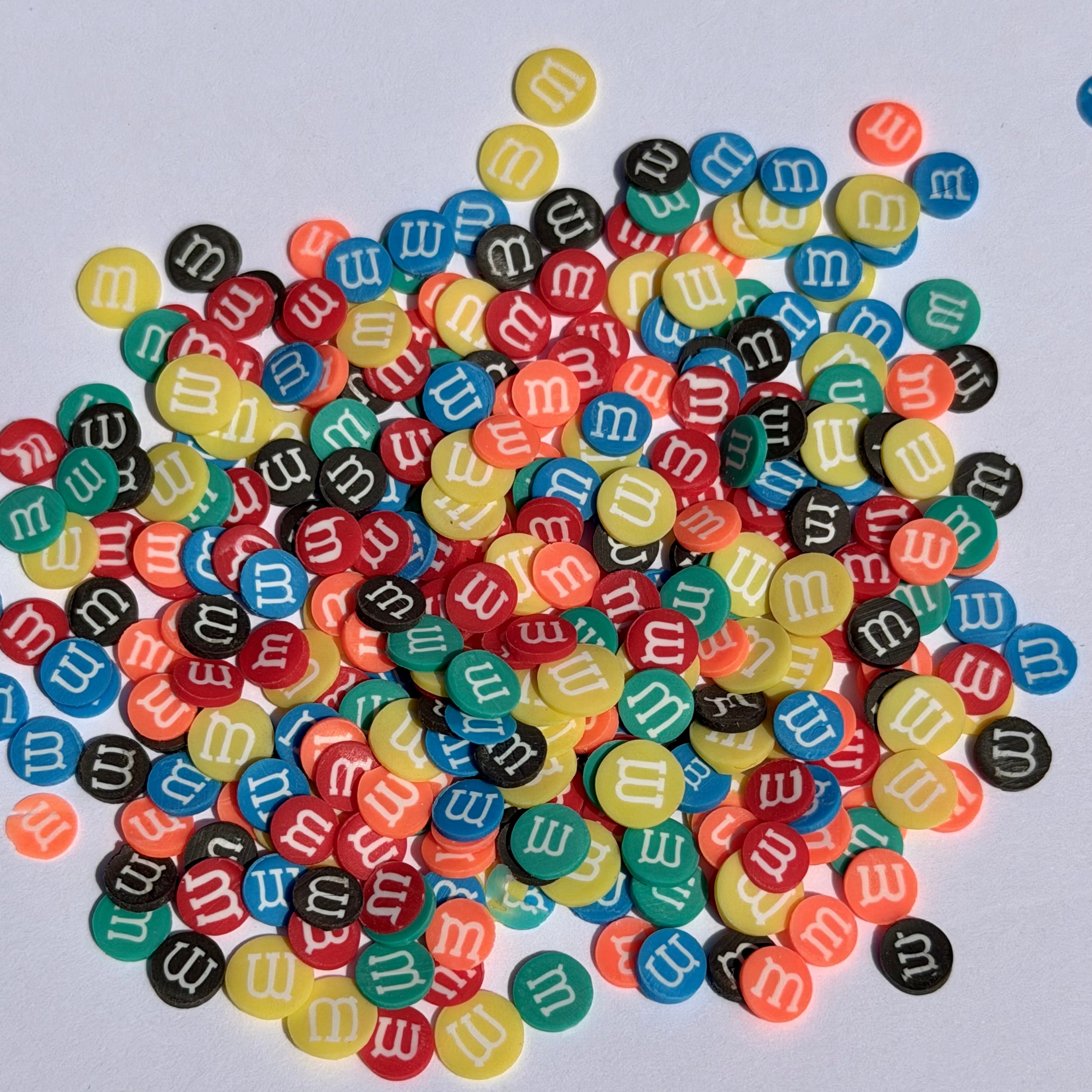 M & M Polymer Clay