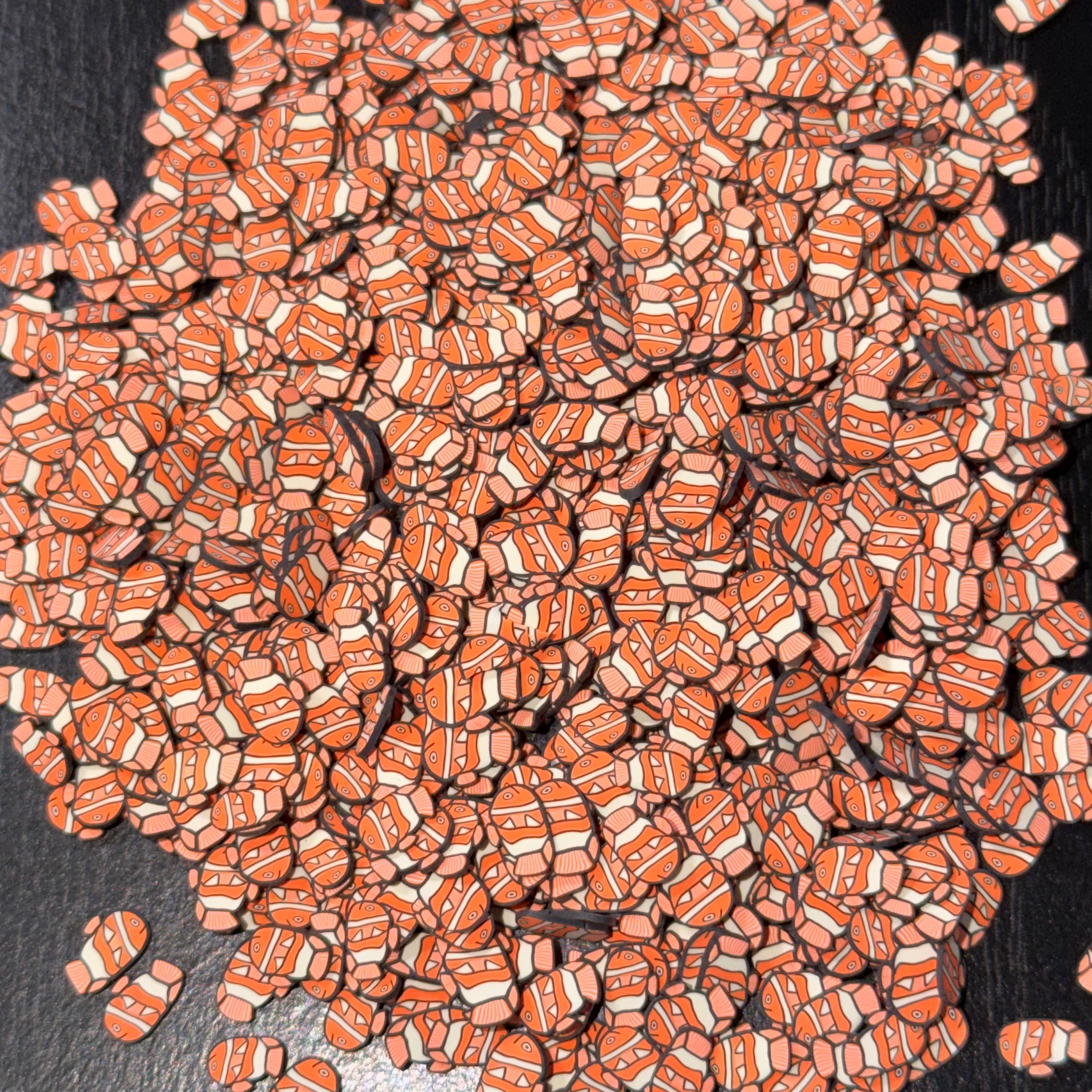 Orange Fish Clays