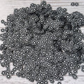 Black Flower Clay