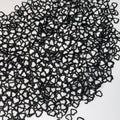 Black & White Heart Clays